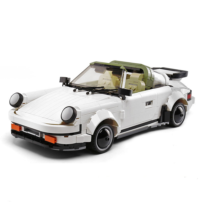 MOULD KING 13103 Vintage Classic Porsche 911 Targa Car