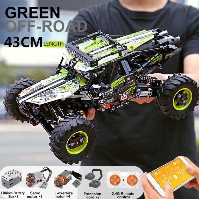 MOULD KING 18002 4WD RC Buggy Terrain OffRoad Climbing Truck MOULD