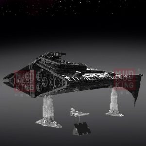 Dhl Mouldking 21004 Star Toys Wars Building Blocks Ucs Dreadnought Star Destroyer Assembly Model Kits Kids 3