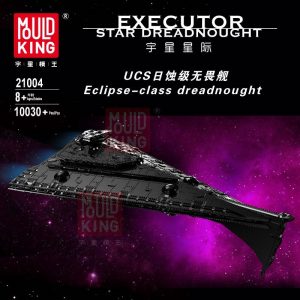 Dhl Mouldking 21004 Star Toys Wars Building Blocks Ucs Dreadnought Star Destroyer Assembly Model Kits Kids