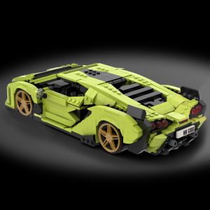 Mould King 10011 Technic Car Model Lamborghinings Sierne Car Sets With 42115 Building Blocks Bricks Kids 3