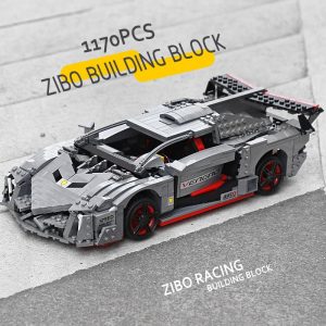 Mould King 13110 Technic Car Toys Moc 10574 Lamborghinis Veneno Roadster Model 20091 Building Blocks Kids 3