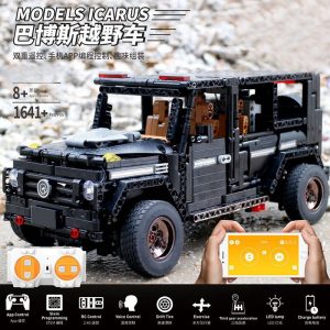 Mould King Moc 20100 Technic Series Benz Suv G500 Awd Wagon Offroad Vehicle Model Building Blocks 1