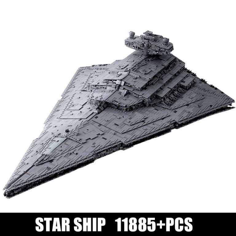 mould king super star destroyer