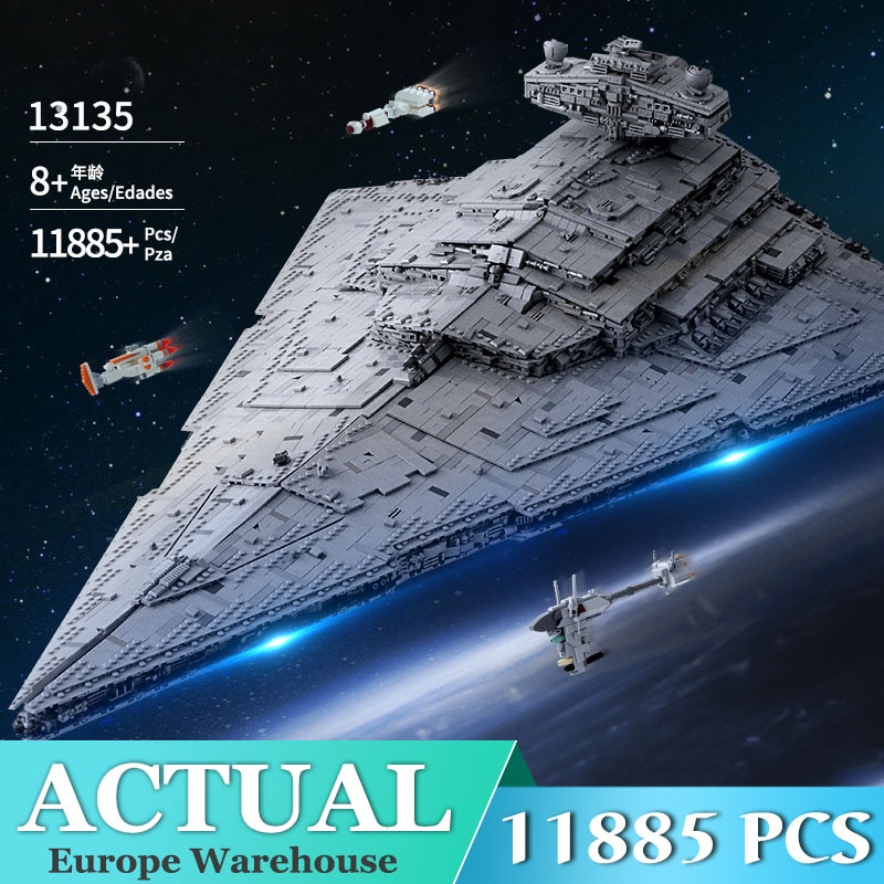 MOULD KING 13135 Imperial Star Destroyer UCS Fighters - MOULD KING™ Block -  Official Store