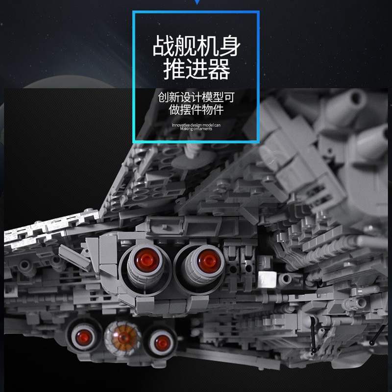 MOULD KING 13134 Executor class Star Dreadnought