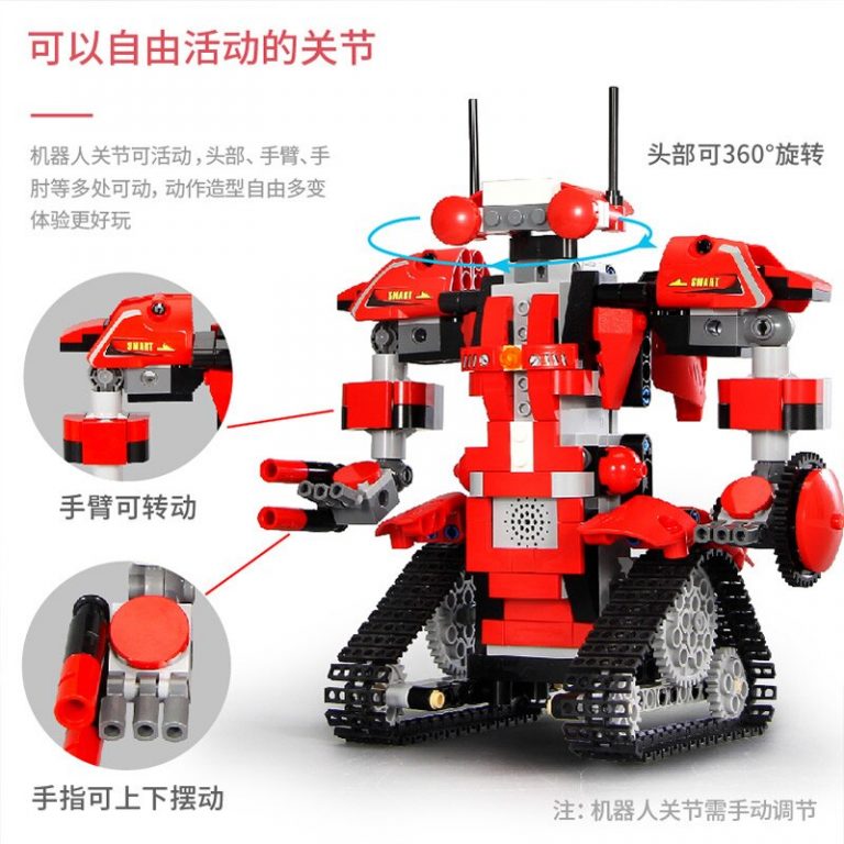 MOULD KING 1300113004 Robot M2 M1 M3 M4 Set with Remote Control MOULD KING™ Block Official