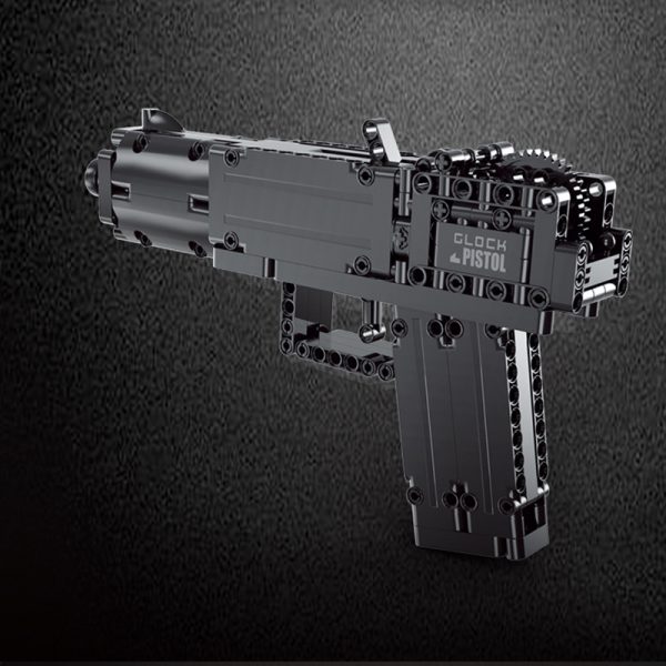 Mouldking 14008 Glock Automatic Pistol 3