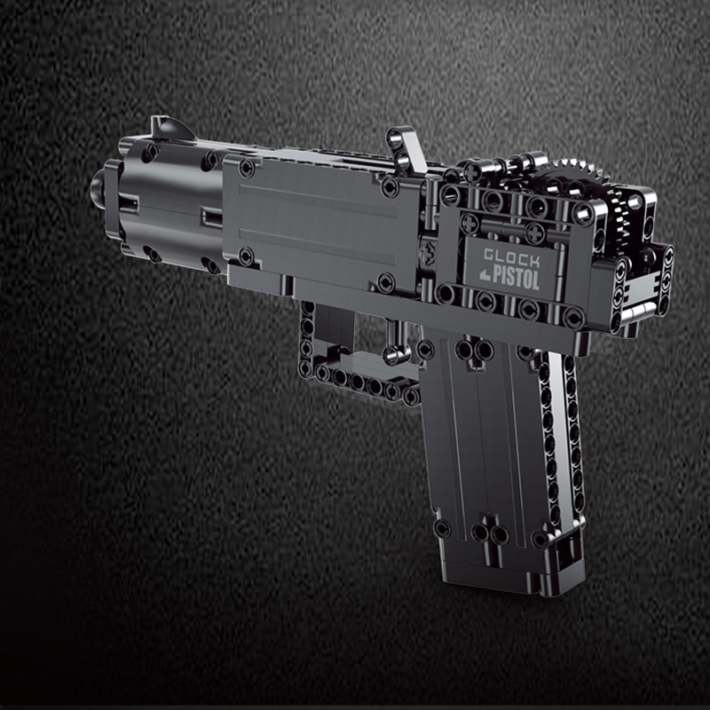 MOULD KING 14008 Glock Automatic Pistol
