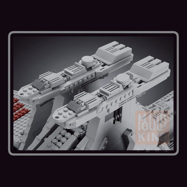 Mouldking 21005 Venator Class Republic Attack Cruiser Star Wars 3