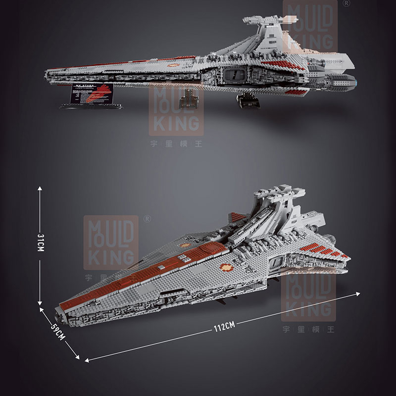 MOULD KING 21005 Venator-class Republic Attack Cruiser