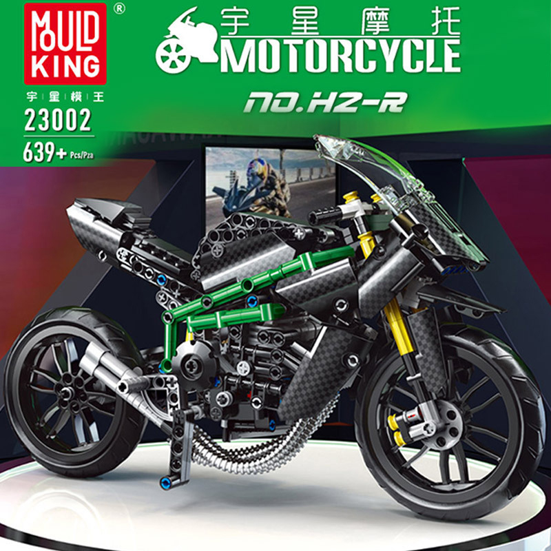 MOULD KING 23002 Kawasaki H2R