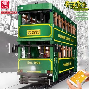 Mouldking Kb120 Hong Kong Tramways