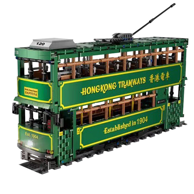 MOULD KING KB120 Hong Kong Tramways