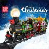 Mouldking 12012 Merry Christmas Christmas Train