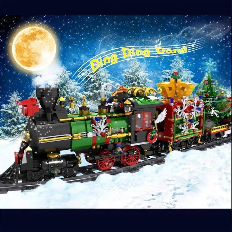 MOULD KING 12012 Merry Christmas: Christmas Train