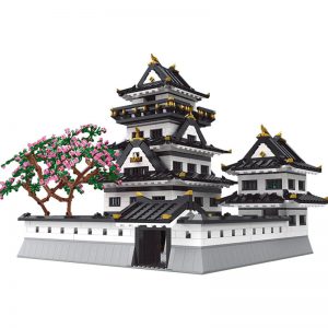 Mouldking 22006 Ustar Nazuki Himeji Castle 5