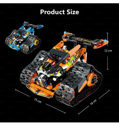 MOULD KING 13033-13037 Remote Control Sports Cars