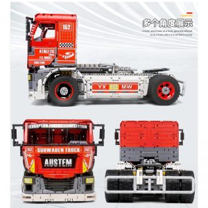 Mouldking 13152 Moc 27036 Rc Race Truck Mkii 7