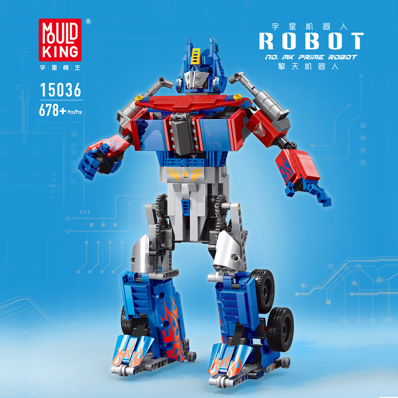 MOULD KING 15036 Prime Robot