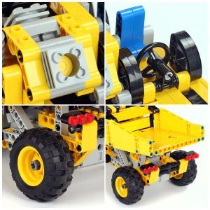 Mould King Technic Series Moc 13016 552pcs Mining Truck Electric Remote Control Building Blocks Brick Kids (3)