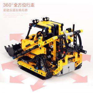 Mould King Technic Series 13014 514pcs City Glory Engineering Team Tractor Remote Control Building Blocks Brick (4)
