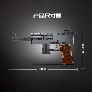 MOULDKING 14011 MAUSER C96 Block Gun14011 Mauser C96 Block Gun 4