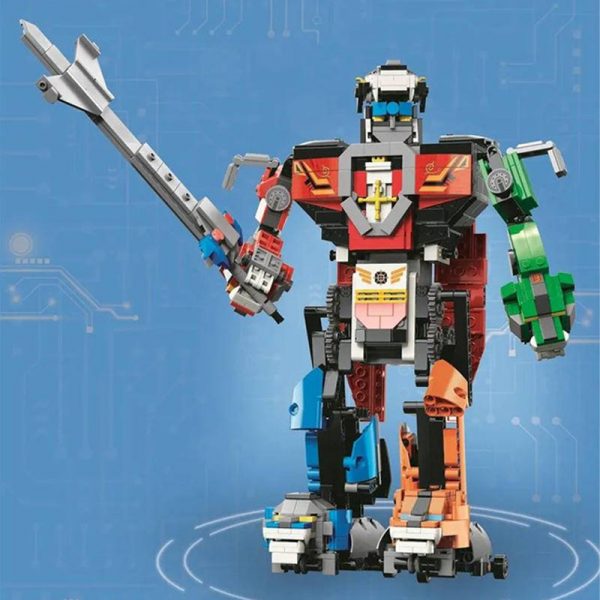 MOULD KING 15037 Voltron Robot