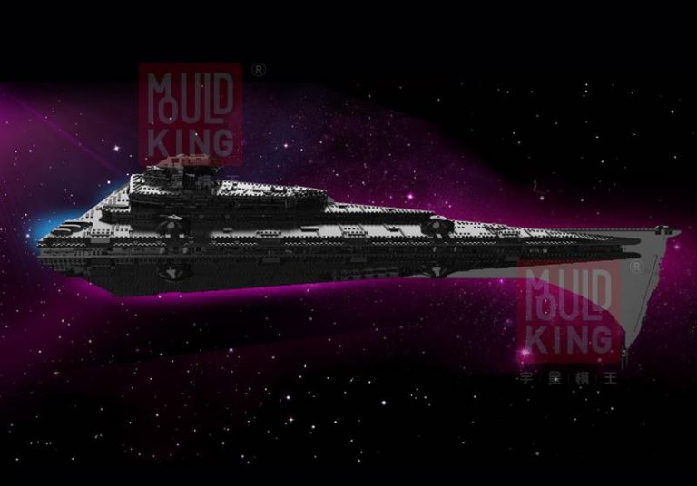 mould king super star destroyer