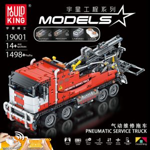 Mouldking 19001 Pneumatic Service Truck 095135