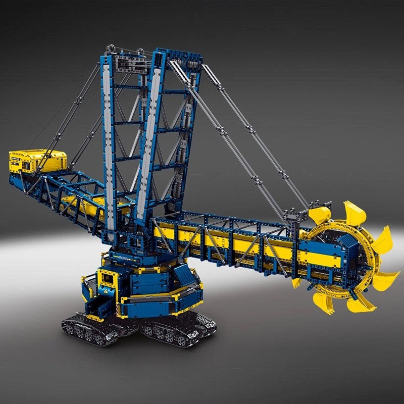 MOULD KING 17006 Bucket Wheel Excavator