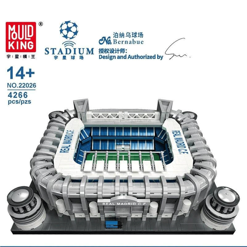 Official Real Madrid Estadio Santiago Bernabeu Stadium 3D Puzzle