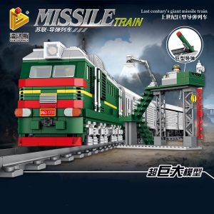 Military Panlos 628006 Missile Train Ss 24