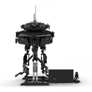 Mocbrickland Moc 43368 Imperial Probe Droid – Ucs Scale (3)