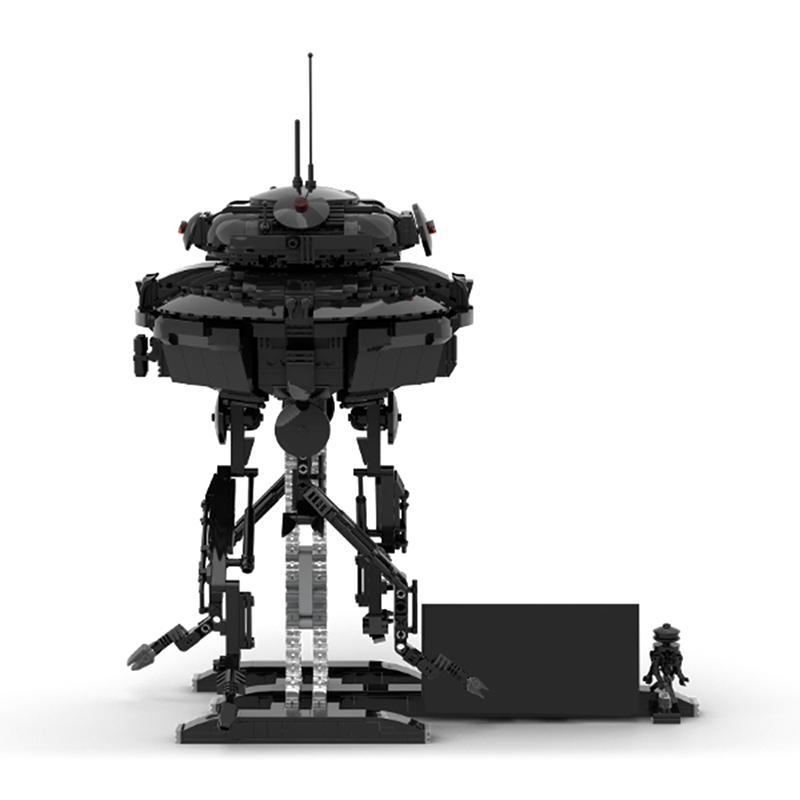 MOCBRICKLAND MOC-43368 Imperial Probe Droid – UCS Scale