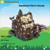Mocbrickland Moc 68083 Medieval Farm House
