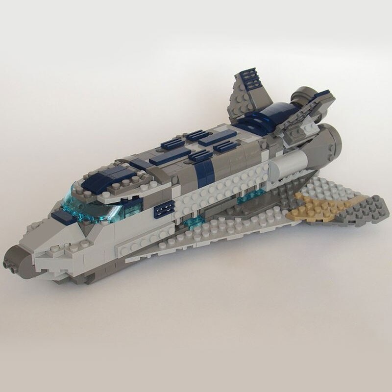 MOCBRICKLAND MOC-8784 Space Shuttle