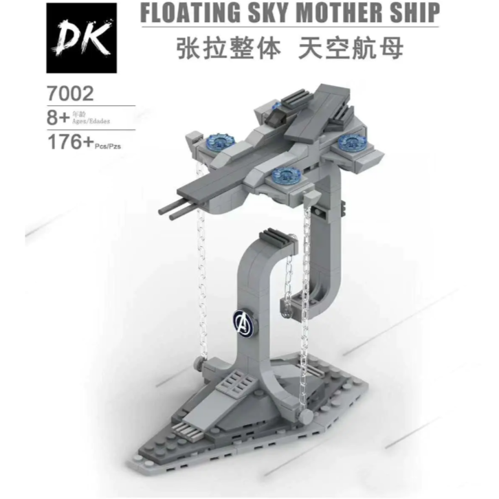 DK 7002 Floating Sky Mother Ship
