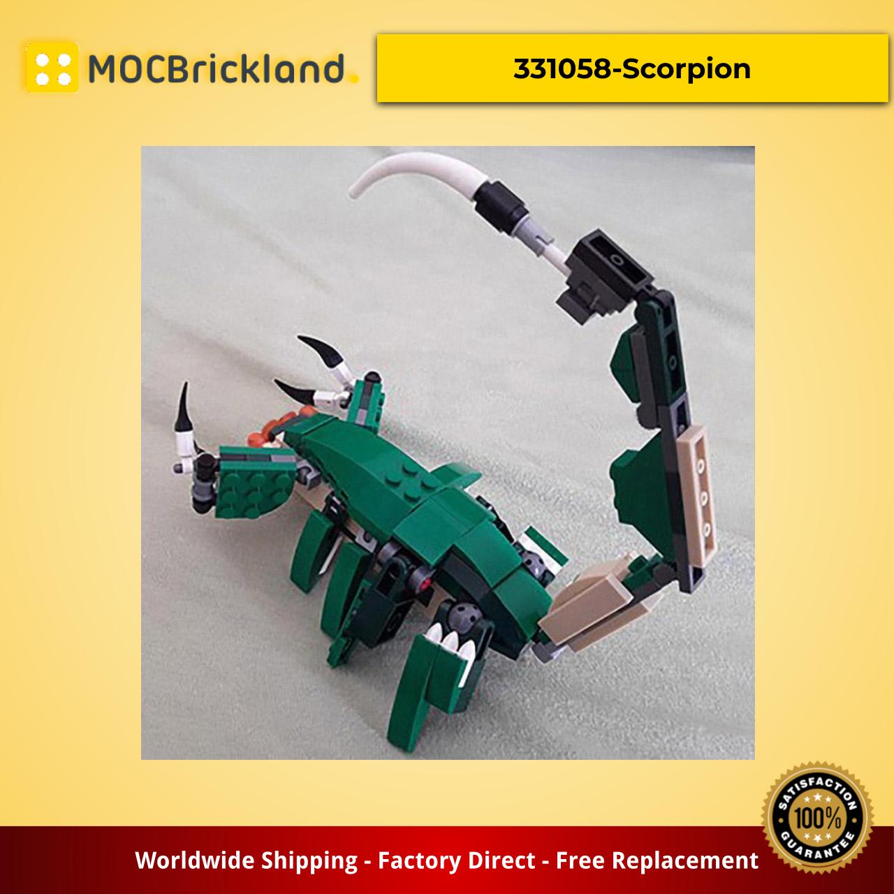 MOCBRICKLAND MOC-17076 31058-Scorpion