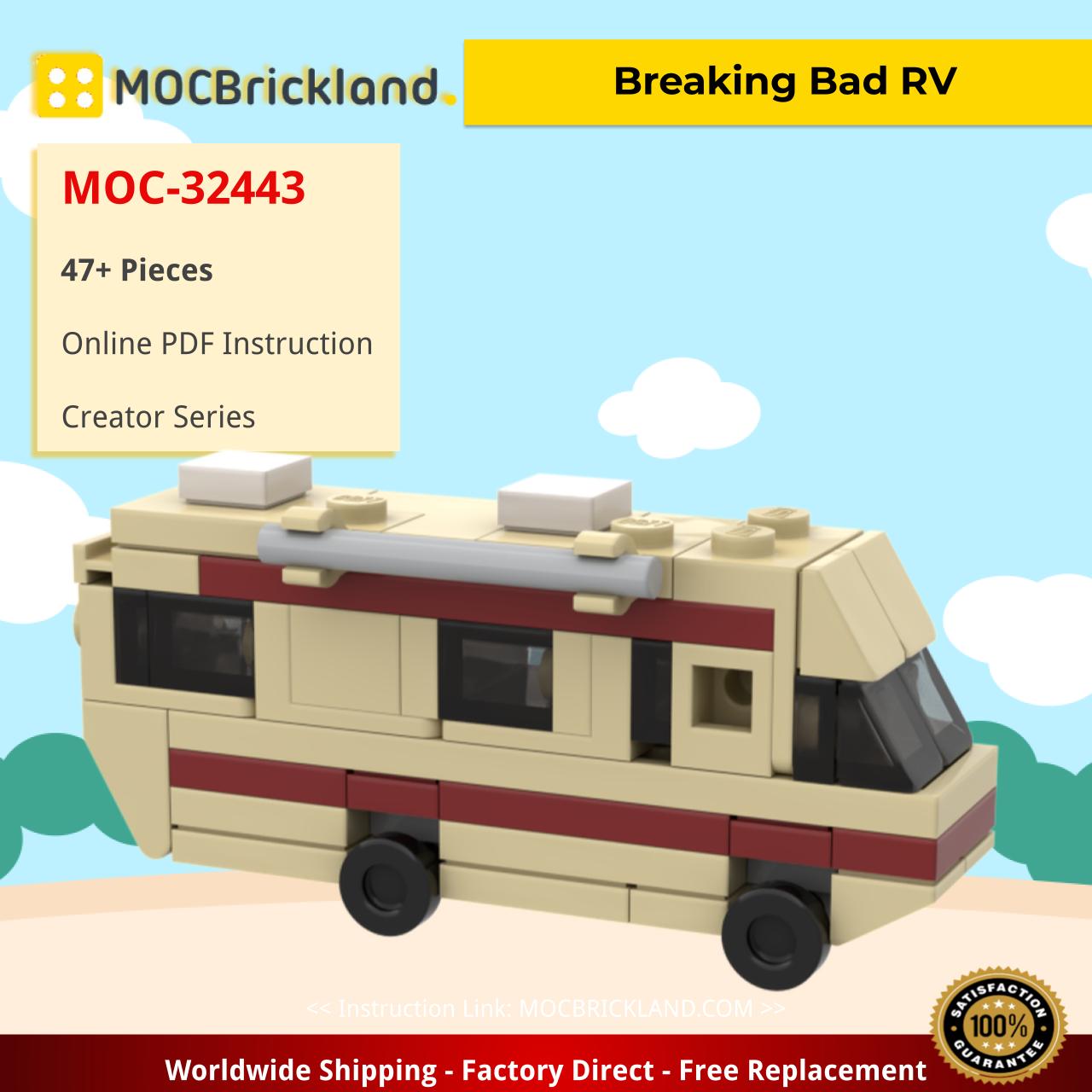 MOCBRICKLAND MOC-32443 Breaking Bad RV