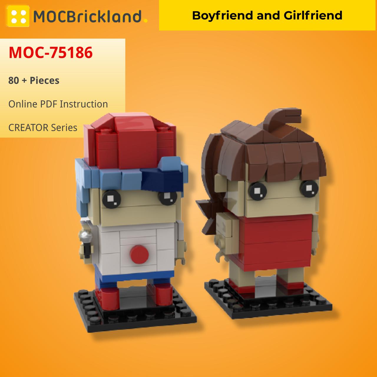 MOCBRICKLAND MOC-75186 Boyfriend and Girlfriend