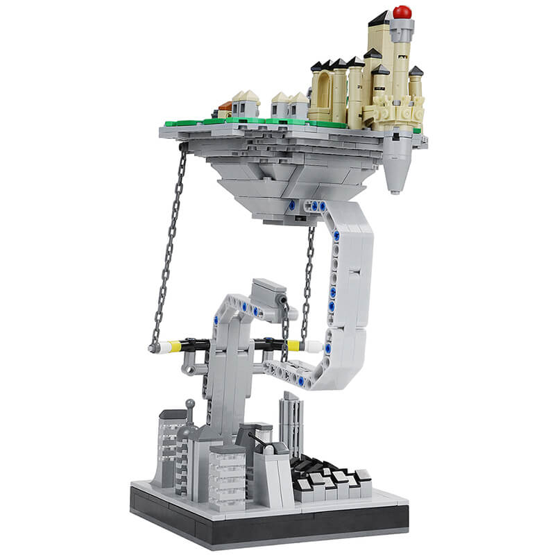 CREATOR MOC-89878 Floating Magic Castle MOCBRICKLAND