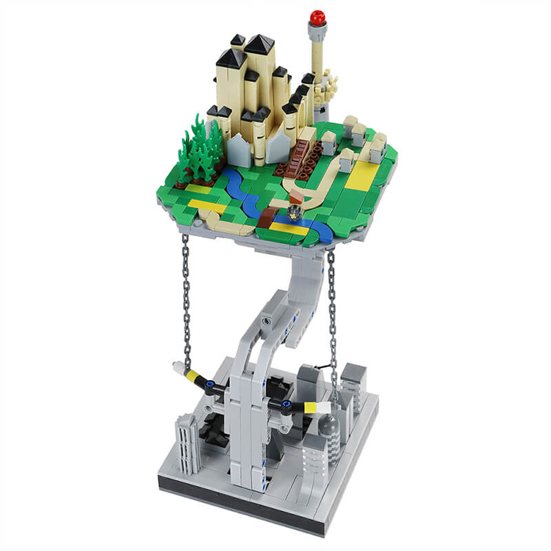CREATOR MOC-89878 Floating Magic Castle MOCBRICKLAND