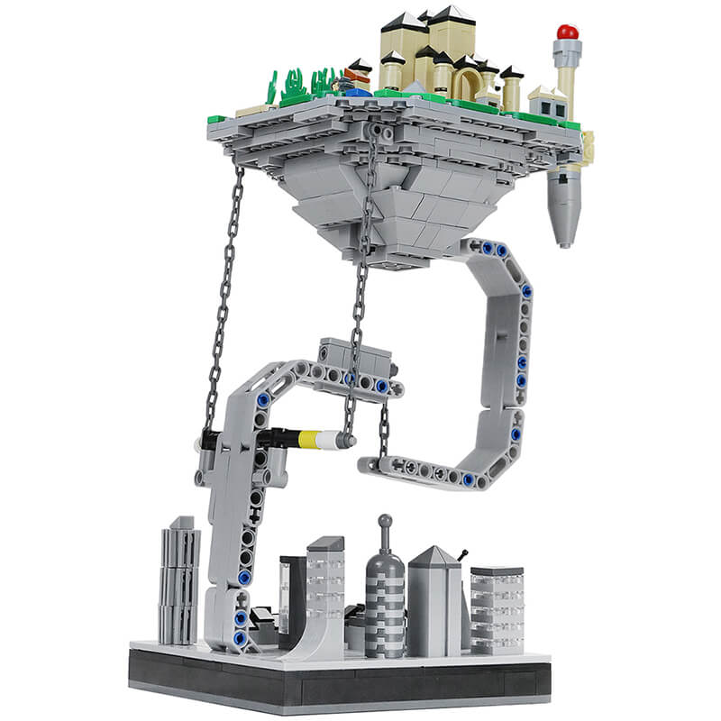 CREATOR MOC-89878 Floating Magic Castle MOCBRICKLAND