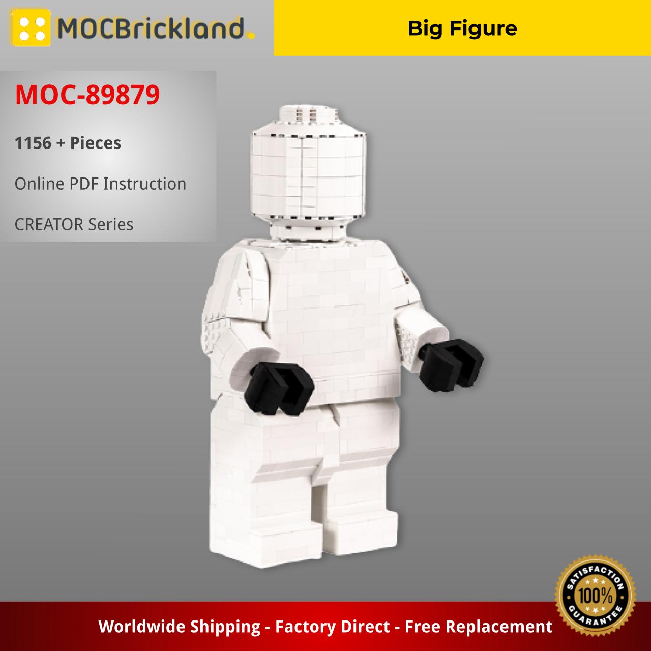 MOCBRICKLAND MOC-89879 Big Figure