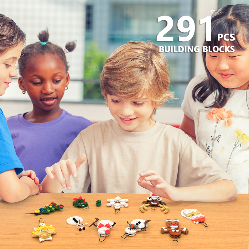 CREATOR MOC-89886 Christmas Ornaments MOCBRICKLAND