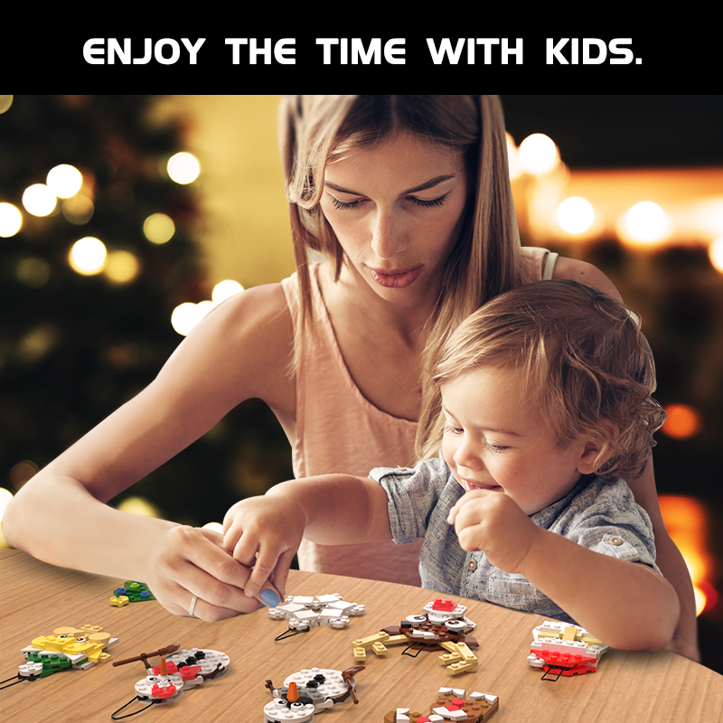 CREATOR MOC-89886 Christmas Ornaments MOCBRICKLAND