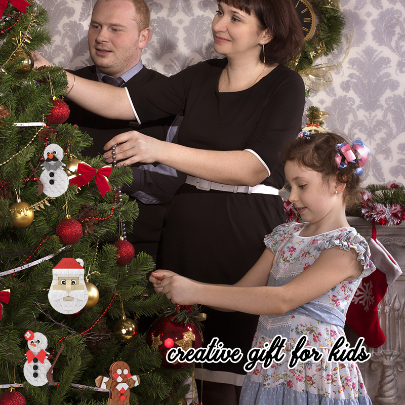 CREATOR MOC-89886 Christmas Ornaments MOCBRICKLAND