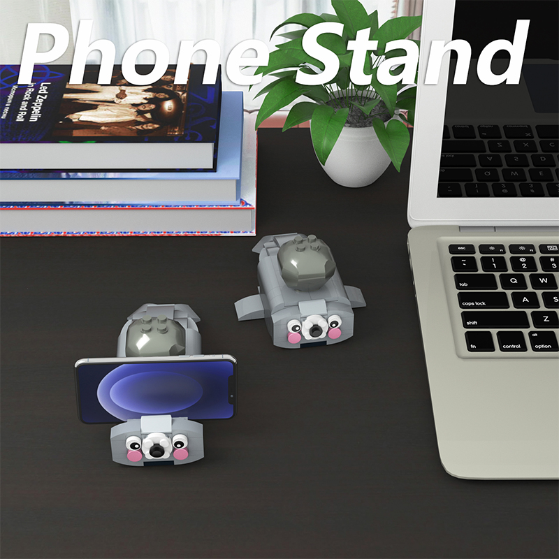 CREATOR MOC-89887 Seal Shaped Phone Stand MOCBRICKLAND