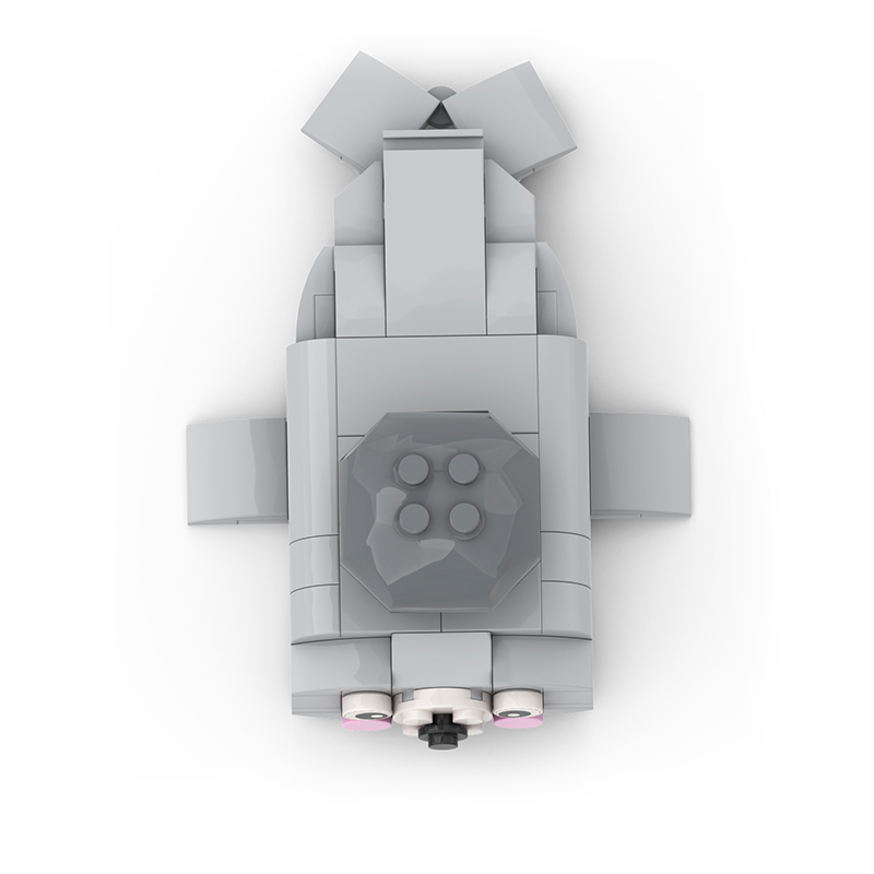 CREATOR MOC-89887 Seal Shaped Phone Stand MOCBRICKLAND